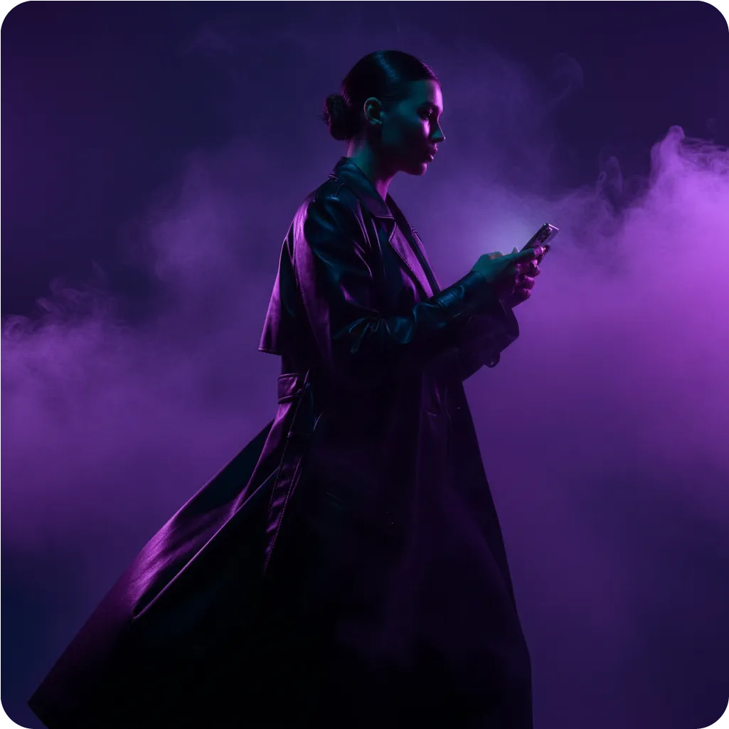 Mysterium VPN woman